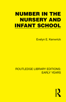 Hardcover Number in the Nursery and Infant School Book