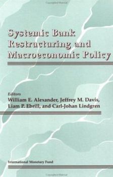 Paperback Systemic Bank Restructuring and Macroeconomic Policy Book