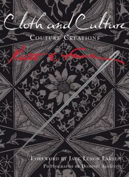 Hardcover Cloth and Culture: Couture Creations by Ruth E. Funk Book