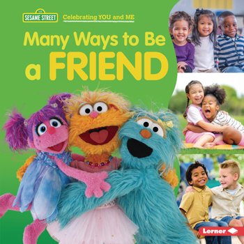 Library Binding Many Ways to Be a Friend Book