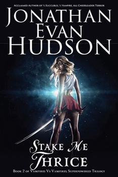 Paperback Stake Me Thrice Book