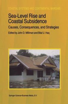 Hardcover Sea-Level Rise and Coastal Subsidence: Causes, Consequences, and Strategies Book