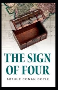 Paperback The Sign of Four Illustrated Book