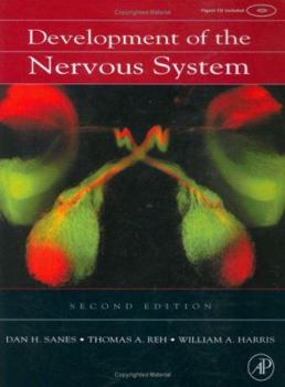 Hardcover Development of the Nervous System [With CDROM] Book