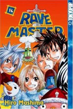 Rave Master Volume 14 (Rave Master (Graphic Novels)) - Book #14 of the Rave Master