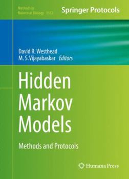 Hardcover Hidden Markov Models: Methods and Protocols Book