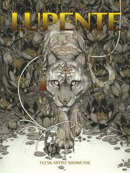 Paperback Lupente: Flesk Artist Showcase Book