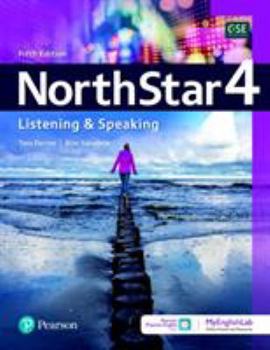 Paperback Northstar Listening and Speaking 4 W/Myenglishlab Online Workbook and Resources Book