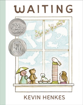 Hardcover Waiting: A Caldecott Honor Award Winner Book