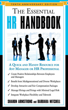 Audio CD The Essential HR Handbook, 10th Anniversary Edition: A Quick and Handy Resource for Any Manager or HR Professional Book
