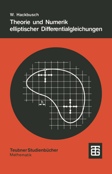 Paperback Theorie Und Numerik Elliptischer Differentialgleichungen [German] Book