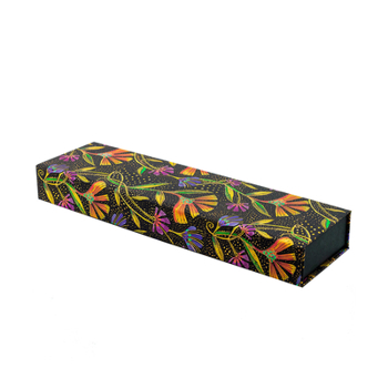 Misc. Supplies Paperblanks Wild Flowers Playful Creations Pencil Cases Pencil Case Wrap Book