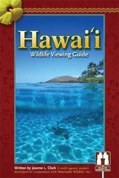 Paperback Hawaii Wildlife Viewing Guide Book