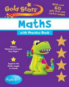 Paperback Goldstars Maths 6-7: Workbook (Gold Star Workbook Packs) Book
