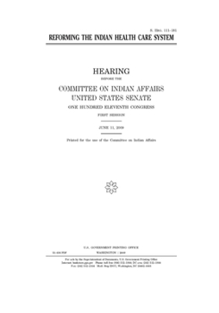 Paperback Reforming the Indian health care system Book