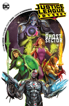 Paperback Justice League Odyssey Vol. 1: The Ghost Sector Book