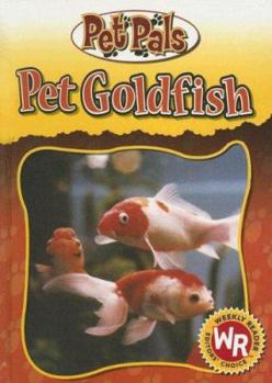 Library Binding Pet Goldfish Book
