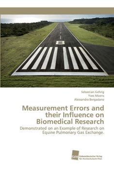 Paperback Measurement Errors and their Influence on Biomedical Research [German] Book