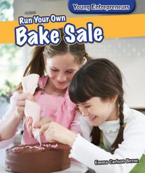 Paperback Run Your Own Bake Sale Book