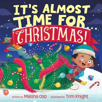 Hardcover It's Almost Time for . . . Christmas! Book