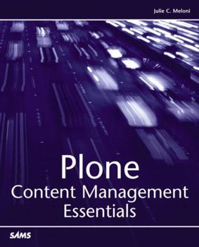 Paperback Plone Content Management Essentials Book