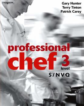 Paperback Professional Chef - Level 3 - S/NVQ Book