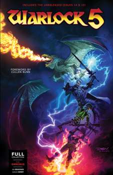 Hardcover Warlock 5 Omnibus Book