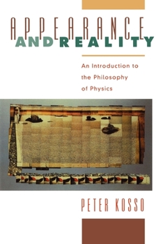 Paperback Appearance and Reality: An Introduction to the Philosophy of Physics Book