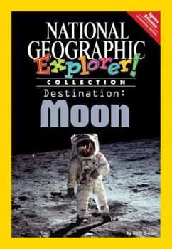 Paperback Explorer Books (Pathfinder Science: Space Science): Destination: Moon Book