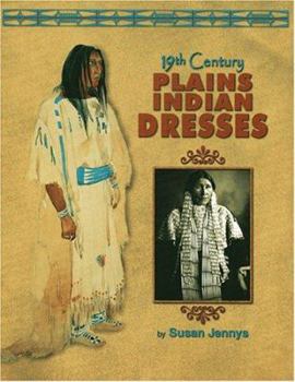 Paperback 19th Century Plains Indian Dresses Book