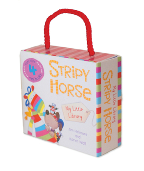 Board book Stripy Horse: My Little Library Book