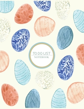 Notebook: To Do List Notebook with Cute catoon cover Extra large (8.5 x 11) inches, 110 pages, To do list notebook