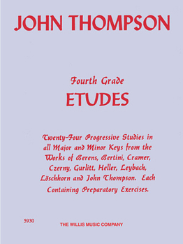 Paperback Fourth Grade Etudes: Advanced Level Book
