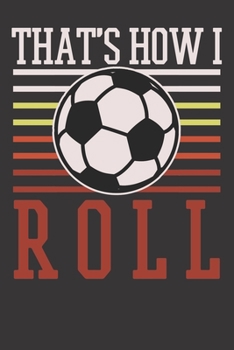 Notebook: Soccer Goalkeeper Sports Ball Player Coach Gift Dot Grid 6x9 120 Pages