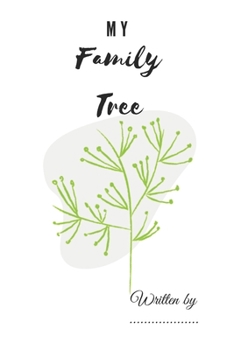 Paperback My Family Tree: Ancestry Notebook Book
