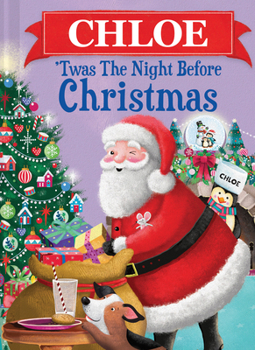 Hardcover Chloe 'Twas the Night Before Christmas Book