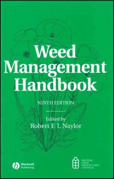 Hardcover Weed Management Handbook 9e Book