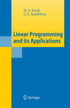 Paperback Linear Programming and Its Applications Book