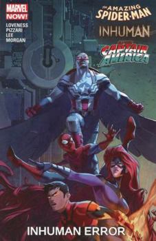 Paperback Amazing Spider-Man/Inhuman/All-New Captain America: Inhuman Error Book