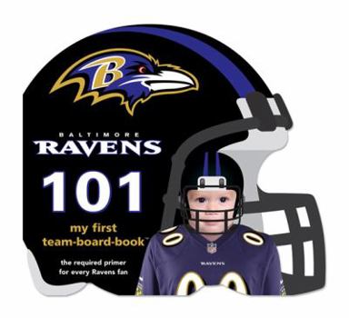 Board book Baltimore Ravens 101-Board Book