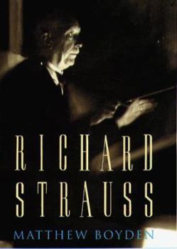 Hardcover Richard Strauss Book