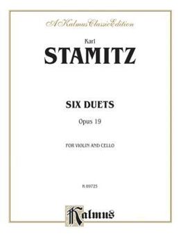 Paperback Six Duets, Op. 19 (Kalmus Edition) Book