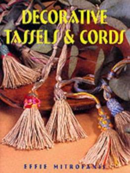 Paperback Decorative Tassels and Cords Book
