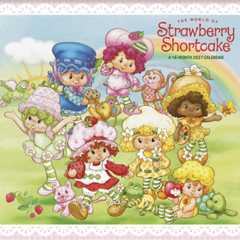 2027 Strawberry Shortcake Wall Calendar