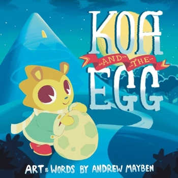 Paperback Koa and the Egg Book