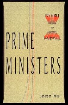 Paperback Prime Ministers: Nehru to Vajpayee Book