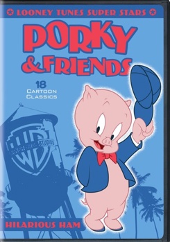 DVD Looney Tunes Super Stars: Porky & Friends Book