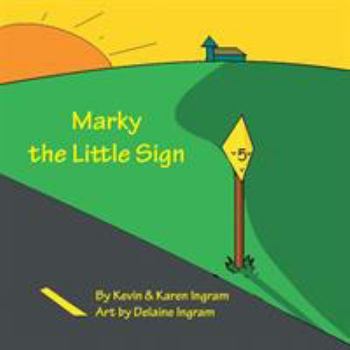 Paperback Marky the Little Sign Book
