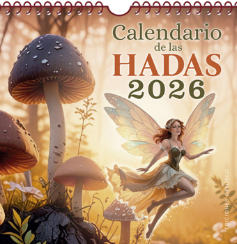 Calendar Calendario de Las Hadas 2026 [Spanish] Book