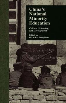 Paperback China's National Minority Education: Culture, Schooling, and Development Book